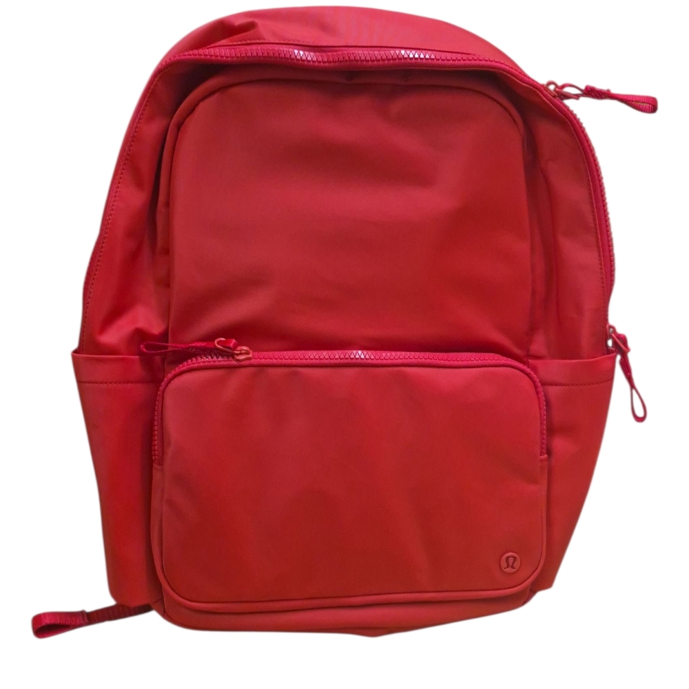 Lululemon Everywhere Backpack Red/Ocean Air - Picture 9 of 9